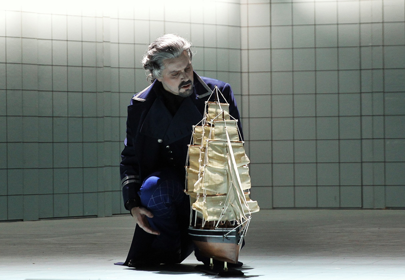 Národní divadlo Praha 2018, Billy Budd: Jiří Brückler (foto Hana Smejkalová)