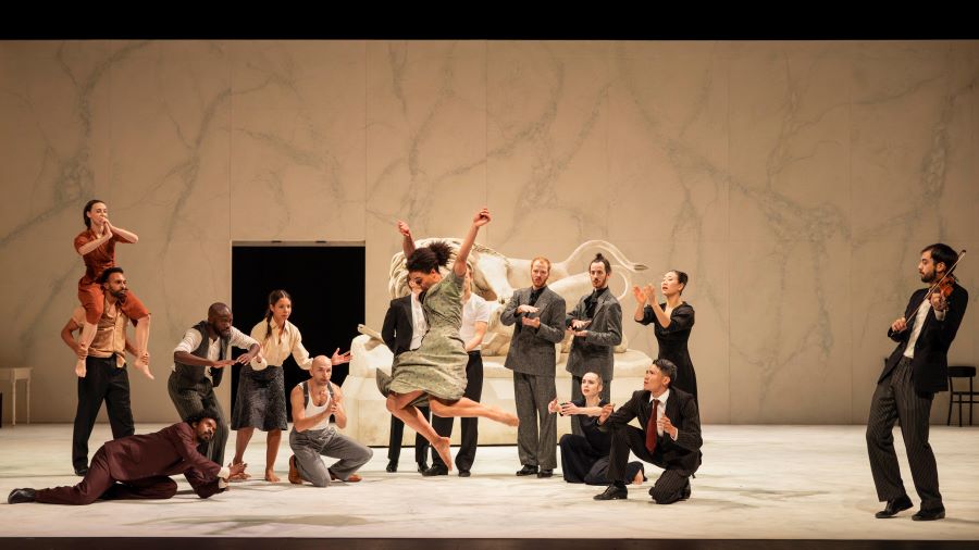 Bobbi Jene Smith, Celeste Oram – Marie & Pierre (foto Jubal Battisti, Theater Basel 2023)