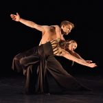 Bohemia Balet – Bezpředmětná křehkost (Eliška Koldová a Matěj Šimůnek, foto Ivo Dankovič)