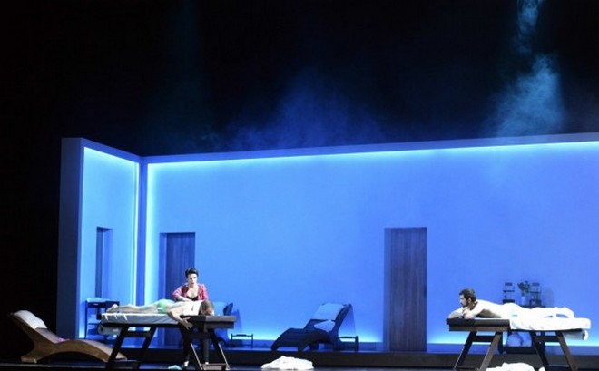 Bohuslav Martinů: Mirandolina - Teatro La Fenice Benátky 2016 (foto © Michele Crosera)
