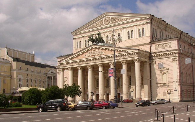 Boľšoj teater v Moskve (foto moskva.estranky.cz)