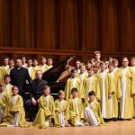 Boni pueri, Pavel Horák, Robert Fuchs (zdroj Lípa Musica)