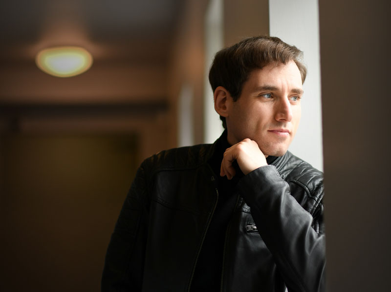Boris Giltburg (foto Sasha Gusov)