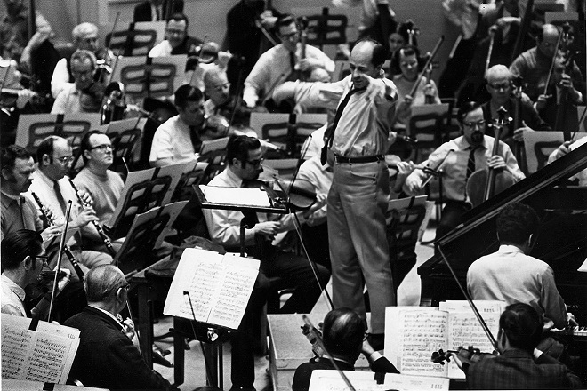 Pierre Boulez (foto archiv)