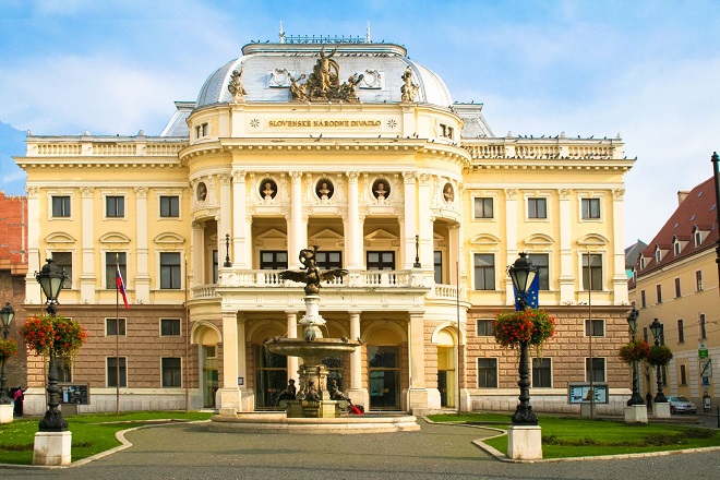 Slovenské národné divadlo Bratislava