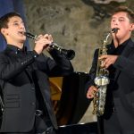 Bence a Márton Bubregovi, Concertino Praga 2021 (zdroj Concertino Praga, foto Petra Hajská)