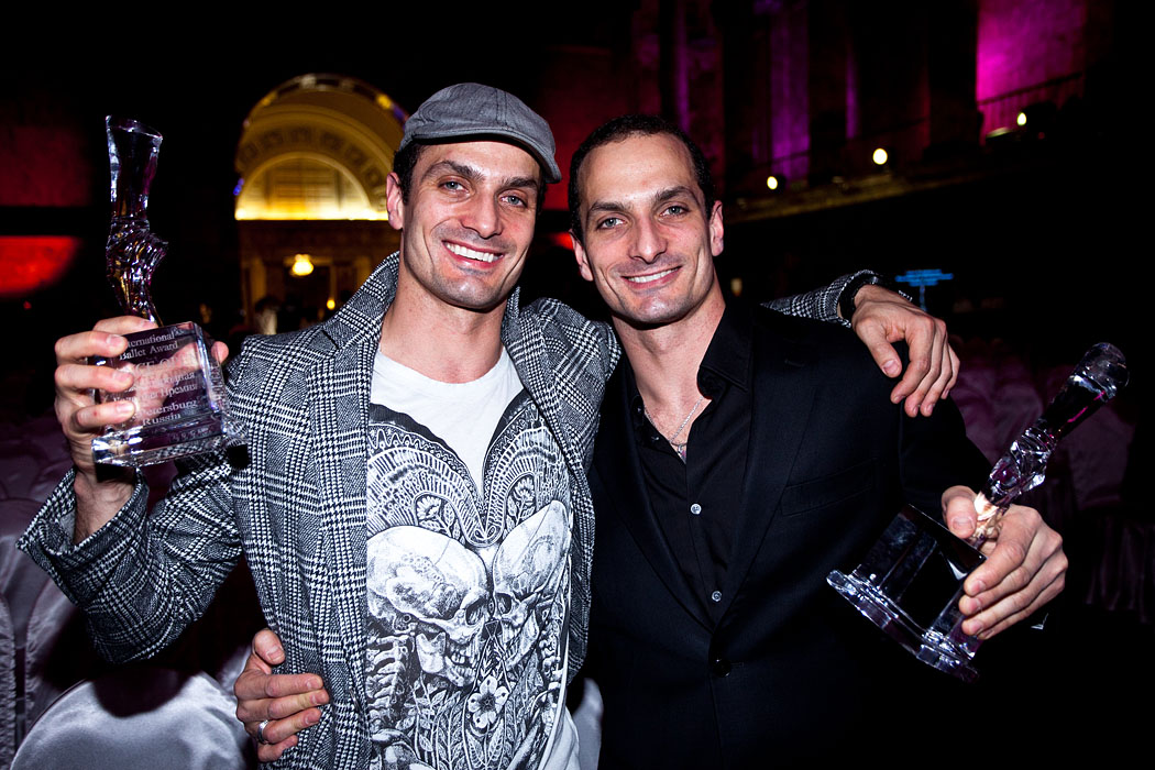 Bratři Bubeníčkovi na Dance Open Award 2012 (foto Vitalyi Kolikov)