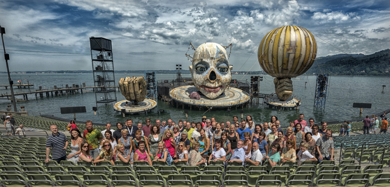 Pražský filharmonický sbor: Bregenz 2019 (foto Martina Kritznerová)