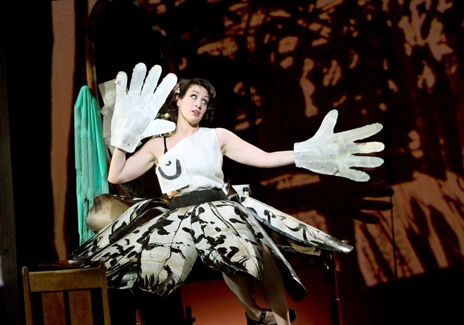 Alban Berg: Lulu - Brenda Rae (Lulu) - English National Opera 2016 (foto © Catherine Ashmore/ENO)