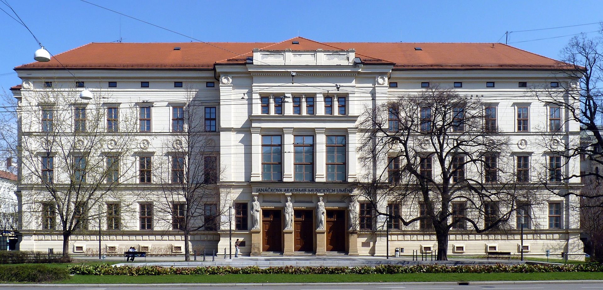 Janáčkova akademie múzických umění Brno (zdroj JAMU)