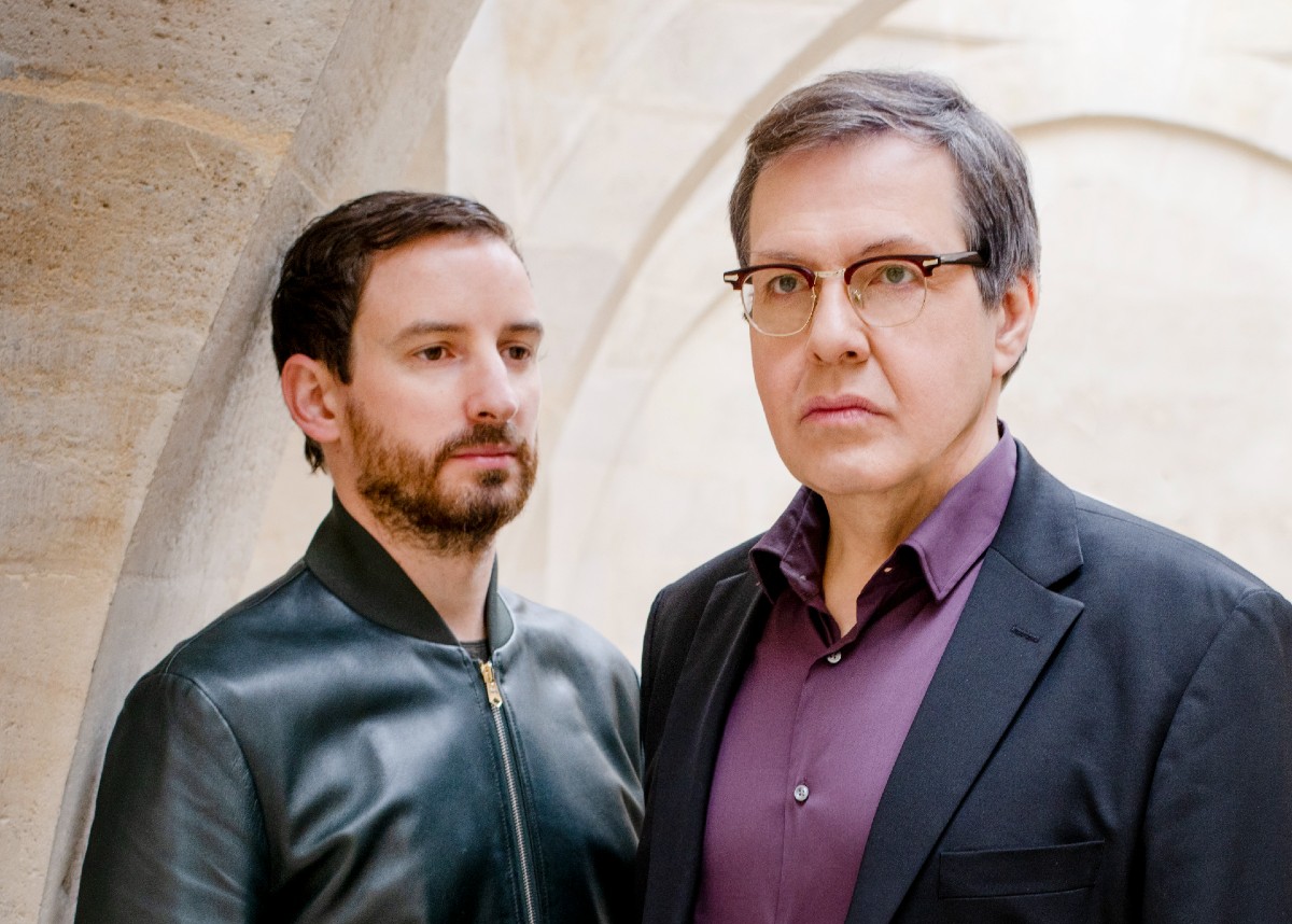 Bruce Brubaker, Max Cooper (zdroj Spectaculare Praha, foto Julien Bourgeois)