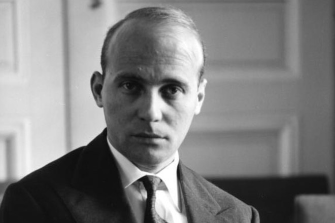 Hans Werner Henze, 1960 (zdroj Deutsches Bundesarchiv)
