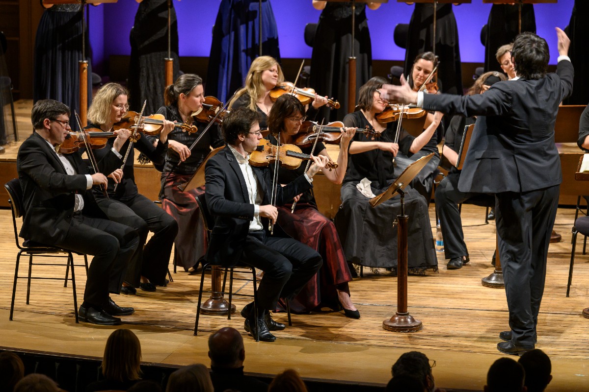 Johann Sebastian Bach: Weihnachtsoratorium – Collegium 1704 (zdroj Collegium 1704, foto Petra Hajská)