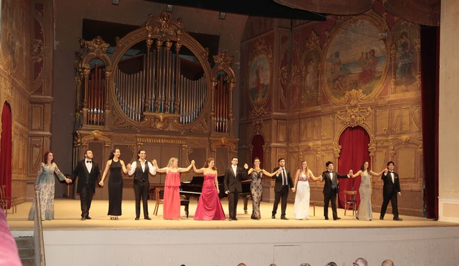 Accademia Rossiniana (vokálny koncert) - Rossini Opera Festival 2016 (foto Studio Amati Bacciardi)