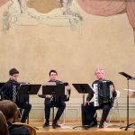 Nová hudba na druhou – Czech Accordion Ensemble, Georg Glasl, 13. října 2022 (zdroj Ladislav Horák)dislav Horák)