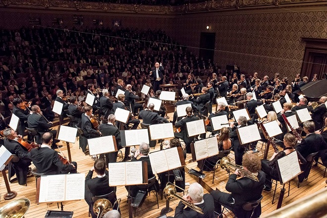 Česká filharmonie - Jiří Bělohlávek & Behzod Abduraimov - Praha 13.10.2016 (foto © Petra Hajská)