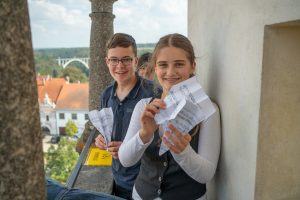 Laureáti soutěže Concertino Praga (zdroj Symfonický orchestr Českého rozhlasu)