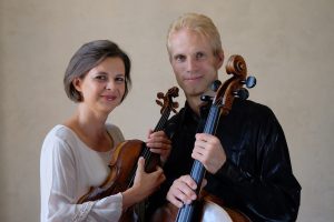 České smyčcové duo (zdroj Klasika Viva)