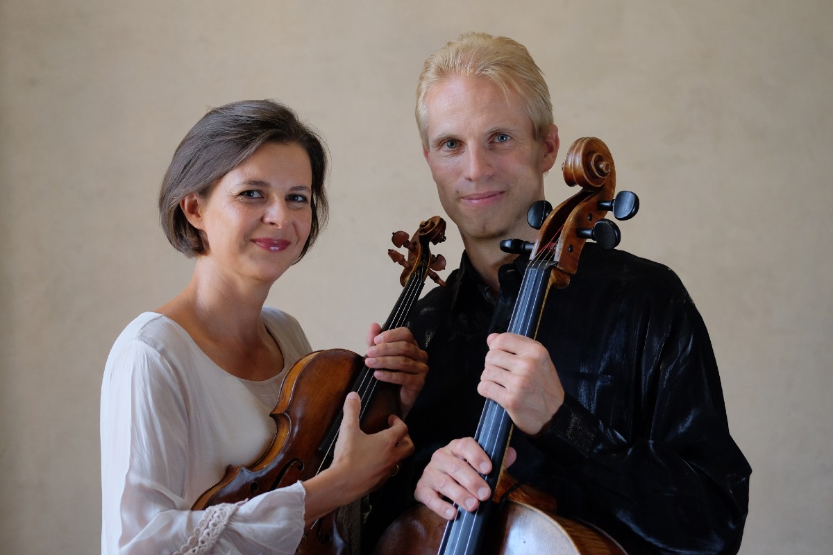 České smyčcové duo (zdroj Klasika Viva)