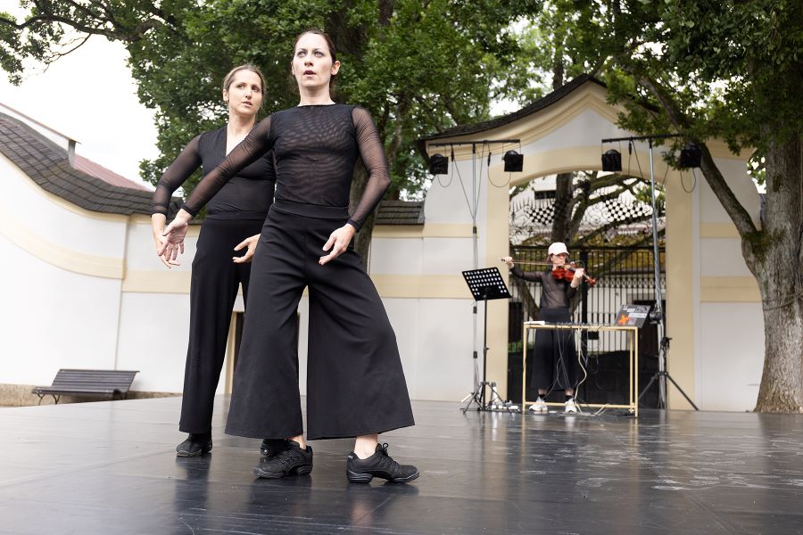 Camilla Monga & Federica Furlani (foto Adéla Vosičková, KoresponDance 2024)