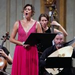 Canto della Ninfa – Roberta Mameli, Collegium Marianum, 4. srpna 2022 (foto Zdeňka Hanáková)