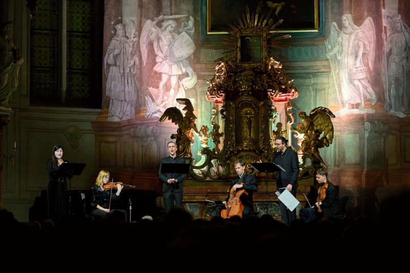 Cappella Mariana, 20. února 2024, kostel sv. Šimona a Judy (foto Petr Dyrc)