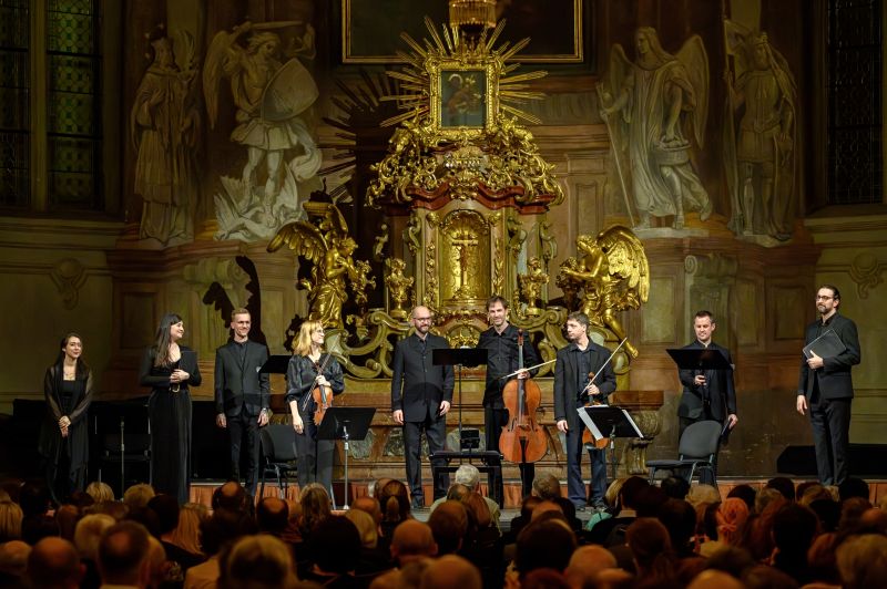 Cappella Mariana, 20. února 2024, kostel sv. Šimona a Judy (foto Petr Dyrc)