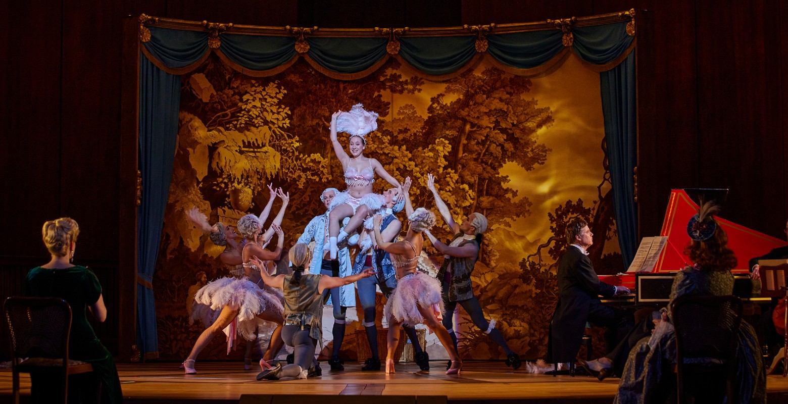 Richard Strauss: Capriccio, Semperoper Dresden (zdroj Semperoper Dresden, foto Ludwig Olah)