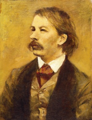 Karl Tausig (autor Franz von Lenbach / Creative Commons / Public Domain))