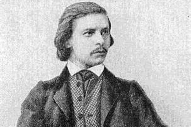 Karl Tausig (zdroj Project Gutenberg / Creative Commons / Public Domain))