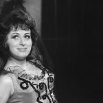 Libuše Márová jako Carmen v roce 1966 (foto Jaromír Svoboda)