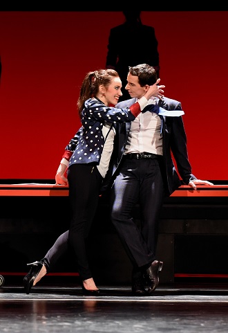 G.Bizet/R.Sčedrin: Carmen - Jarmila Dycková (Carmen), Richard Ševčík (Don José) - DJKT 2016 (foto DJKT)