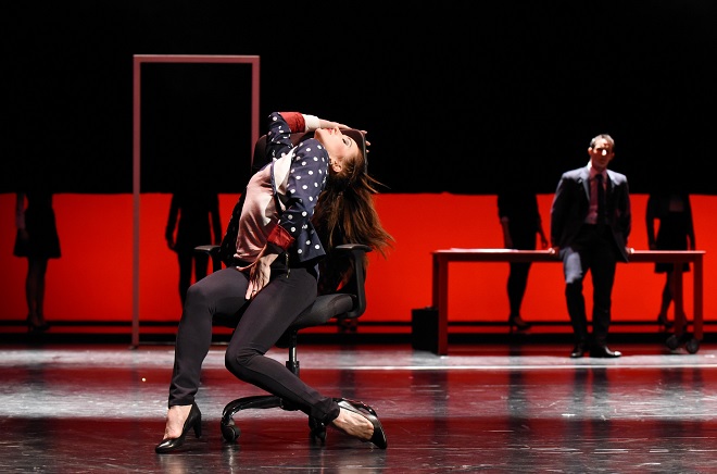 G.Bizet/R.Sčedrin: Carmen - Jarmila Dycková (Carmen), Richard Ševčík (Don José) - DJKT 2016 (foto DJKT)