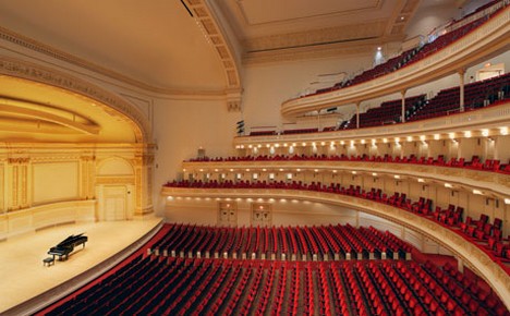 Carnegie Hall (foto Jeff Goldberg/Esto)