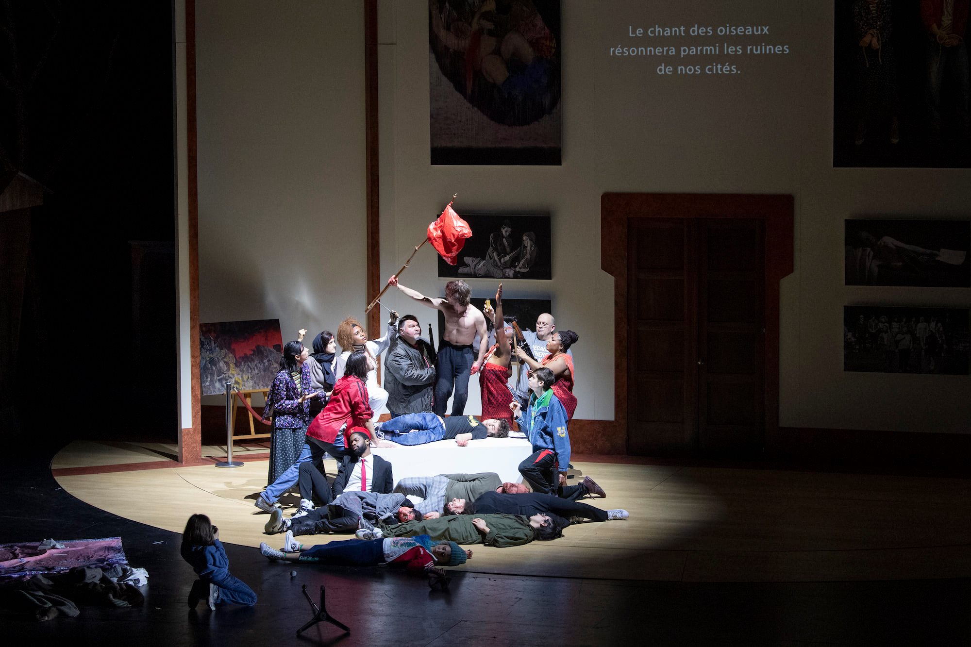 Grand Théâtre de Genève – W. A. Mozart, La clemenza di Tito (foto Carole Parodi, Grand Théâtre de Genève)