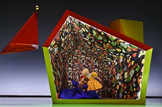 Carl Maria von Weber: Der Freischütz - Opernhaus Zürich 2016 (foto Hans Jörg Michel)
