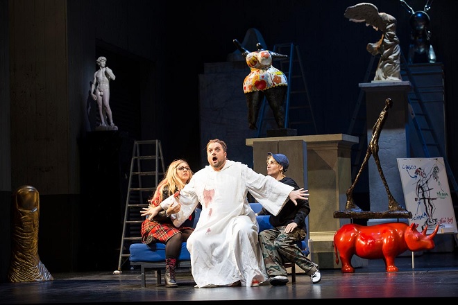H. Berlioz: Benvenuto Cellini - Staatstheater Nürnberg 2016 (foto © Ludwig Olah)