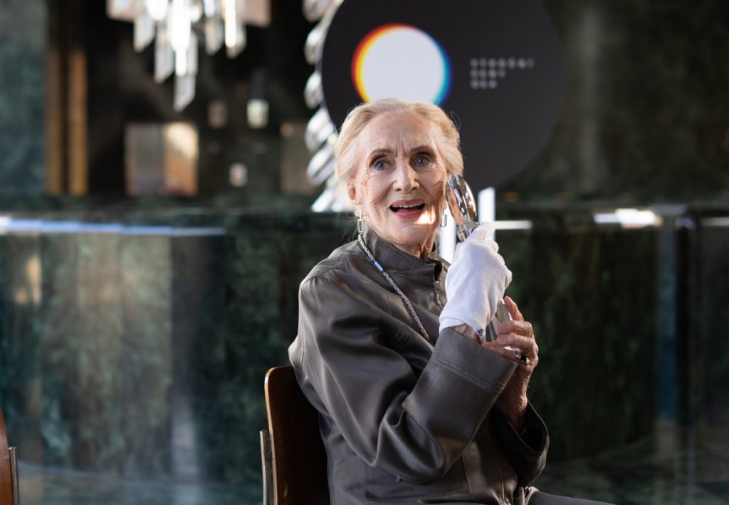 Soňa Červená - Výroční ceny OSA za rok 2020 (foto Lucie Levá)