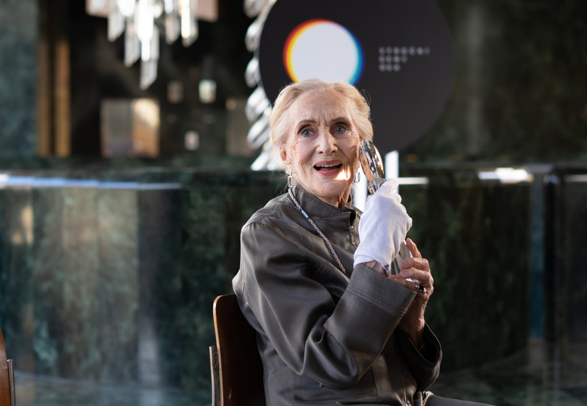 Soňa Červená - Výroční ceny OSA za rok 2020 (foto Lucie Levá)