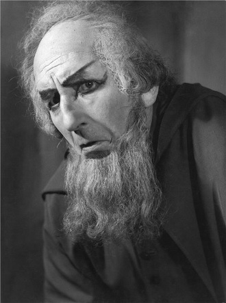 B.Smetana: Čertova stěna - Josef Celerin (Beneš) - ND Praha 1954 (foto Jaromír Svoboda)