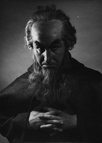 B. Smetana: Čertova stěna - Zdeněk Kroupa (Rarach) - SD Brno 1954 (foto archiv ND Brno)