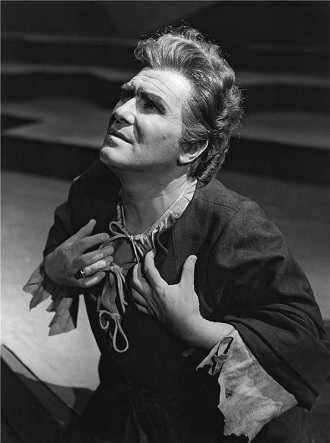 B.Smetana: Čertova stěna - Jiří Zahradníček (Jarek) - ND Praha 1974 (foto Jaromír Svoboda)