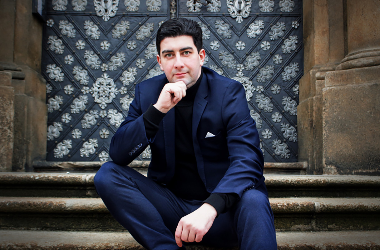 Marek Štilec (zdroj Komorní filharmonie Pardubice)