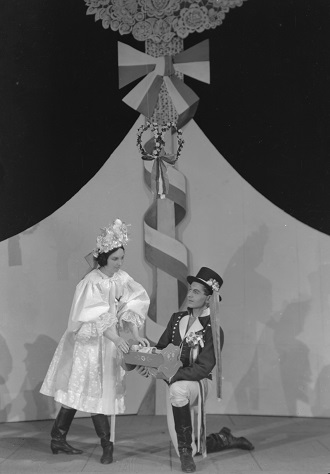 K. Bendl: Česká svatba - ND Brno 1939 (foto ateliér Skácel)