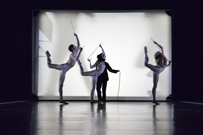 Chaplin - choreografie Mario Schröder - Amelia Waller (Tulák) - NDM Ostrava (foto Martin Popelář)