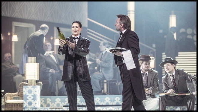 Charles Gounod: Romeo a Julie (Roméo et Juliette) - Štěpánka Pučálková (Stéphano) - ND Praha 2016 (foto Patrik Borecký) 