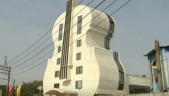 Chinese Violin Church China (foto archiv autora)