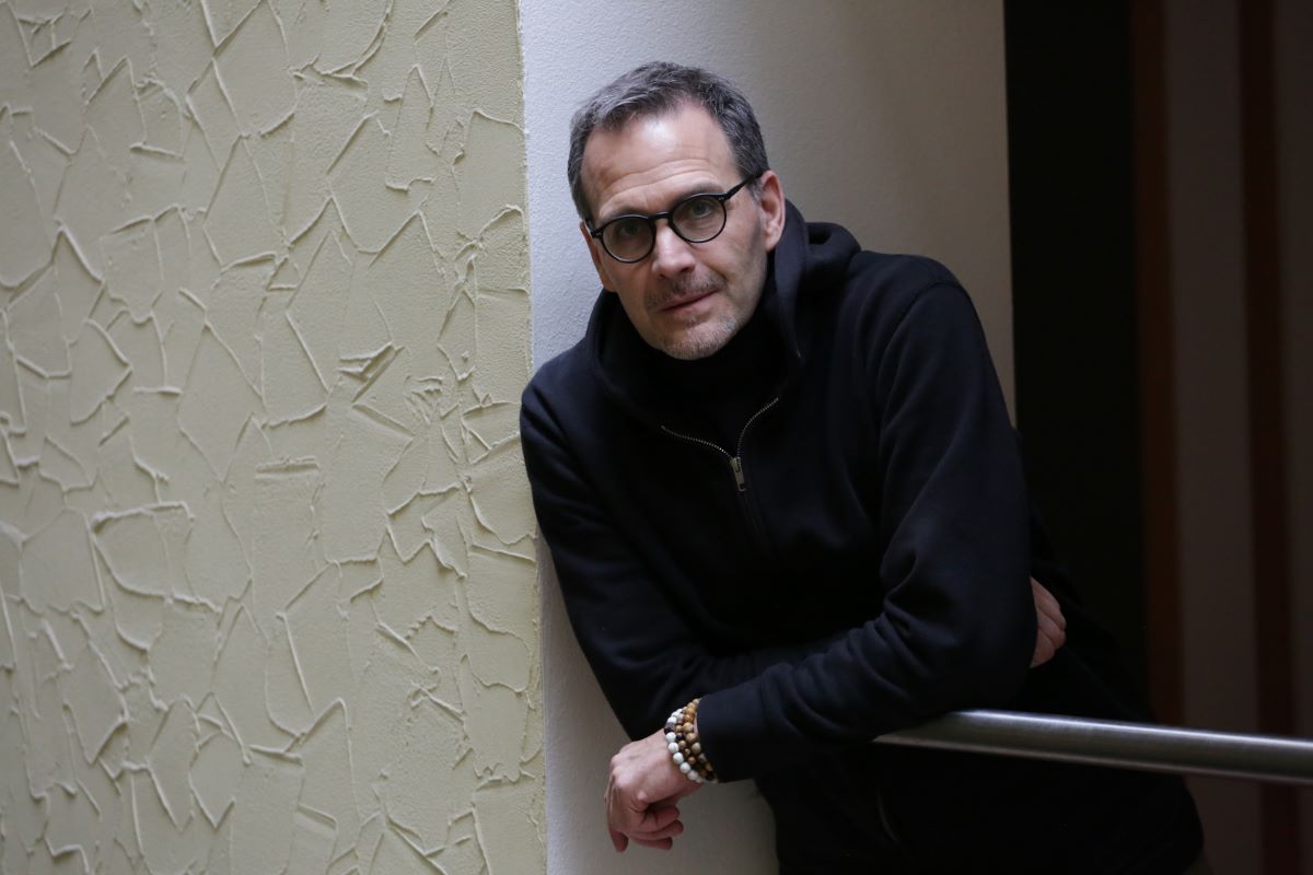 Choreograf Paul Chalmer (foto Kristýna Housková)