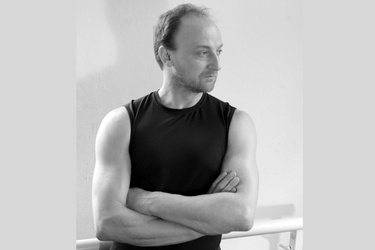 Choreograf Paul Julius (foto archiv respondenta)
