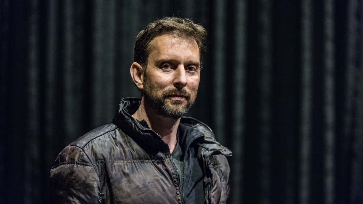 Choreograf Václav Kuneš (foto Petr Čepela)